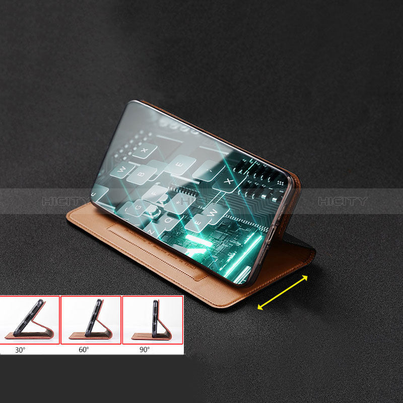 Custodia Portafoglio In Pelle Cover con Supporto H18P per Samsung Galaxy Note 10 Lite