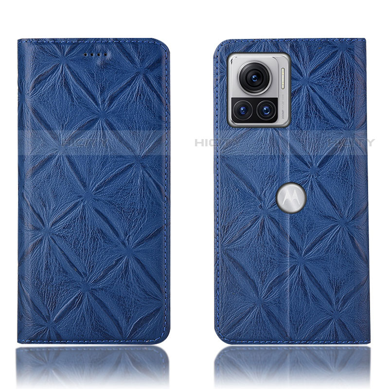 Custodia Portafoglio In Pelle Cover con Supporto H19P per Motorola Moto Edge X30 Pro 5G