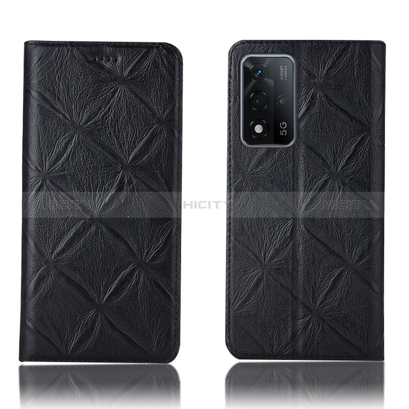 Custodia Portafoglio In Pelle Cover con Supporto H19P per Oppo A93s 5G