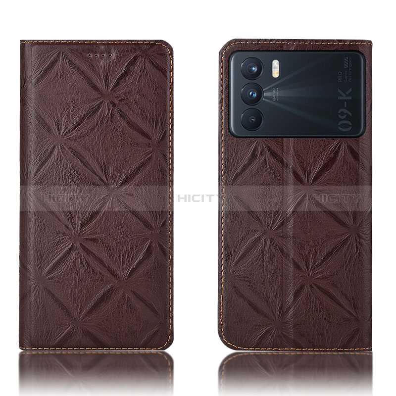 Custodia Portafoglio In Pelle Cover con Supporto H19P per Oppo K9 Pro 5G