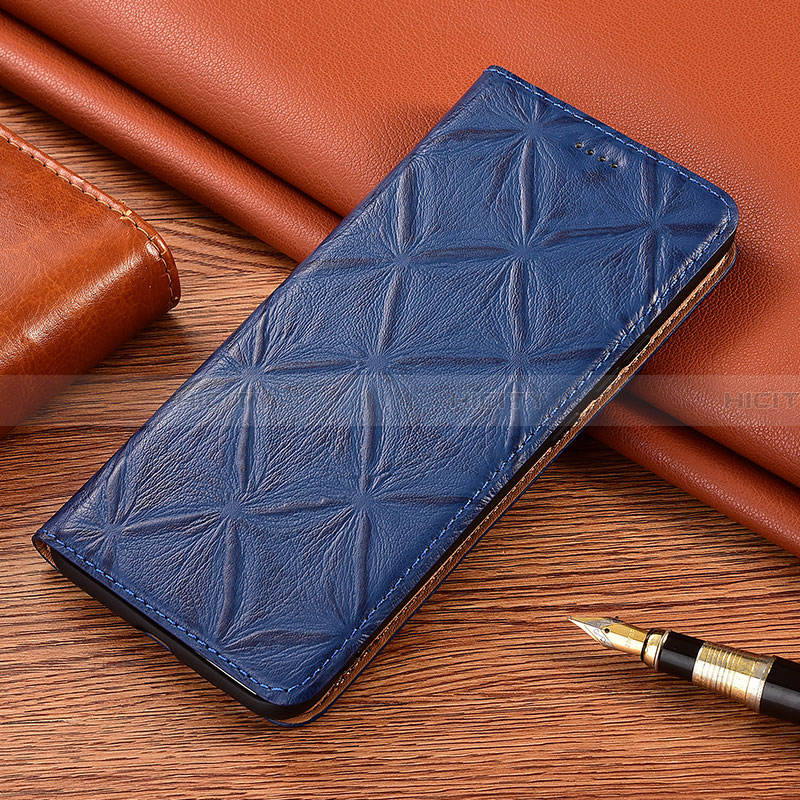 Custodia Portafoglio In Pelle Cover con Supporto H19P per Samsung Galaxy A32 5G