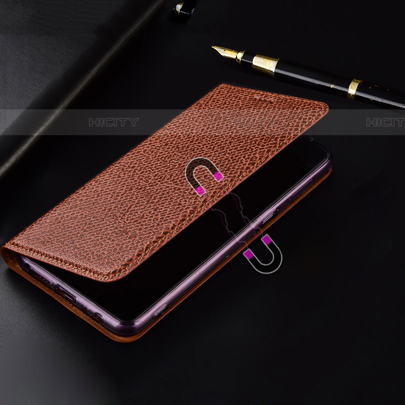 Custodia Portafoglio In Pelle Cover con Supporto H19P per Samsung Galaxy A52 4G