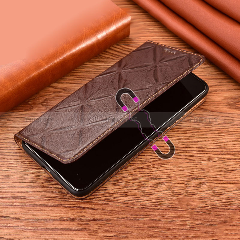 Custodia Portafoglio In Pelle Cover con Supporto H19P per Xiaomi Poco M5 4G