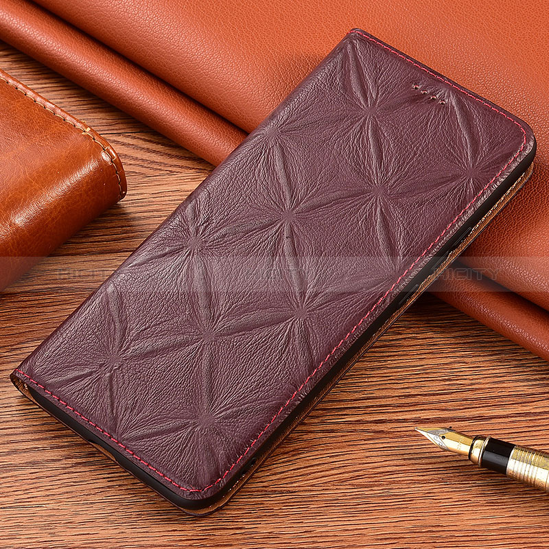 Custodia Portafoglio In Pelle Cover con Supporto H19P per Xiaomi Redmi Note 9