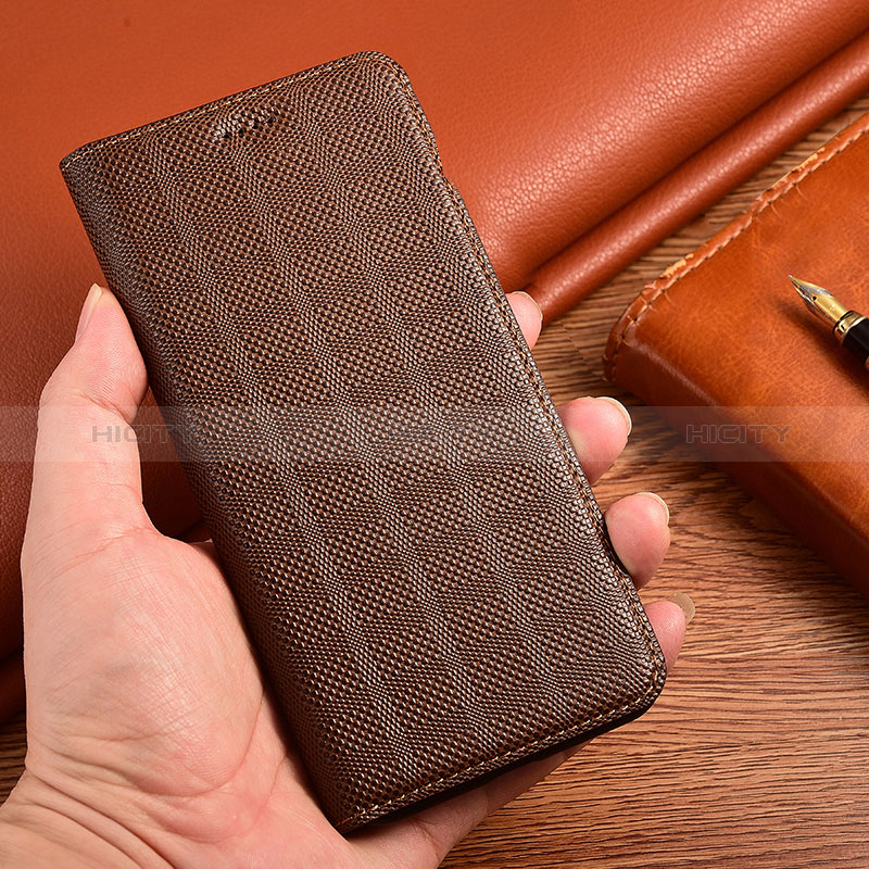 Custodia Portafoglio In Pelle Cover con Supporto H20P per Xiaomi Redmi 10 (2022)