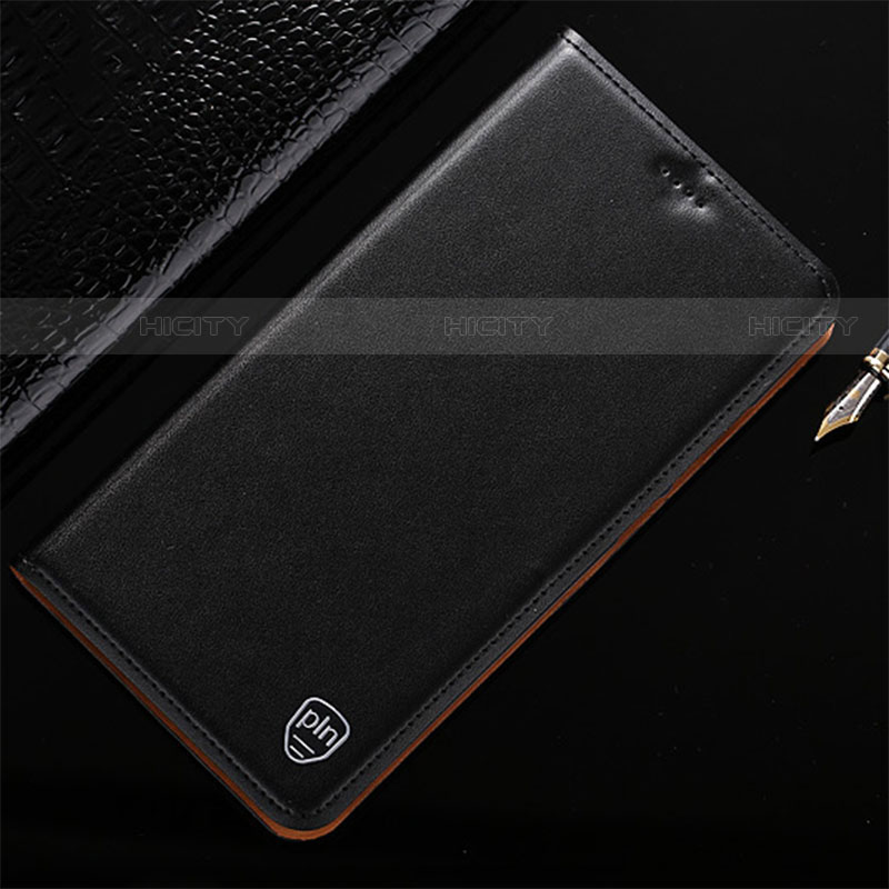 Custodia Portafoglio In Pelle Cover con Supporto H21P per Motorola Moto Edge 20 Lite 5G Nero