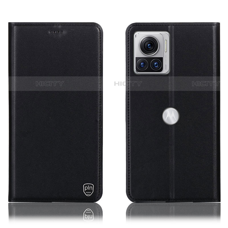 Custodia Portafoglio In Pelle Cover con Supporto H21P per Motorola Moto Edge 30 Ultra 5G