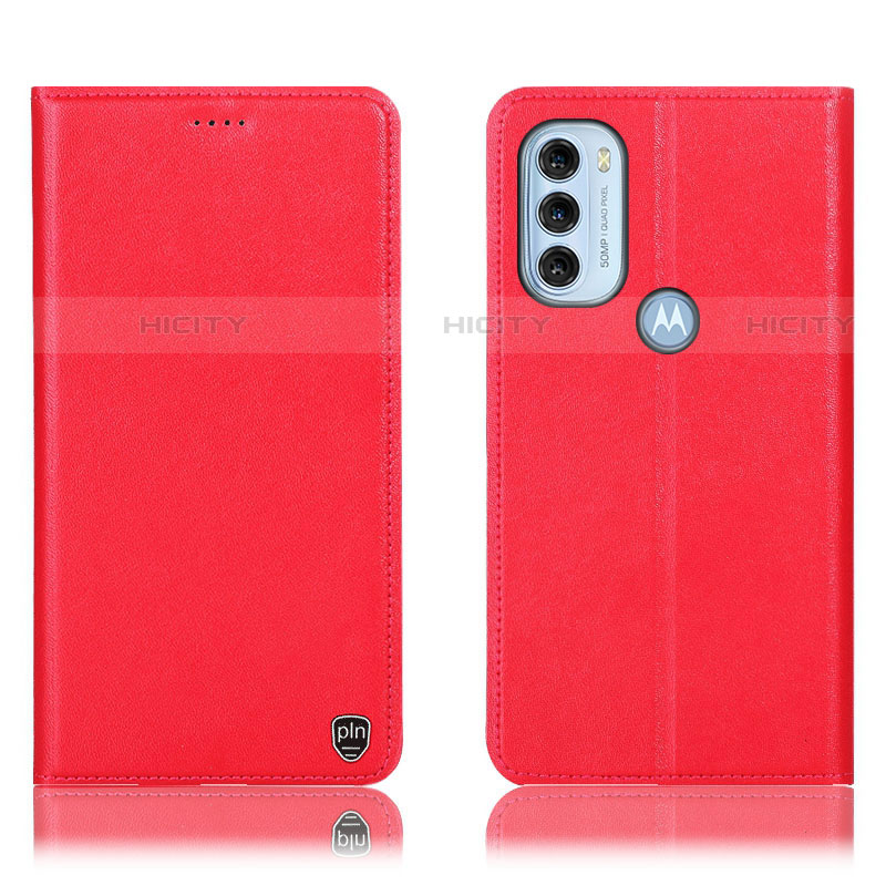 Custodia Portafoglio In Pelle Cover con Supporto H21P per Motorola Moto G71 5G