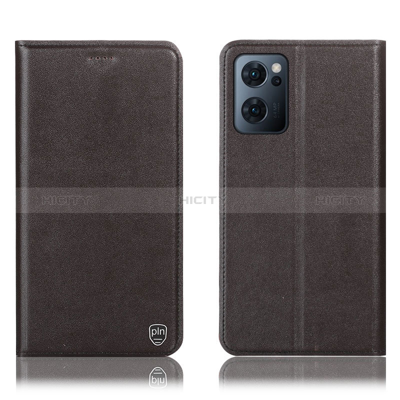 Custodia Portafoglio In Pelle Cover con Supporto H21P per OnePlus Nord CE 2 5G