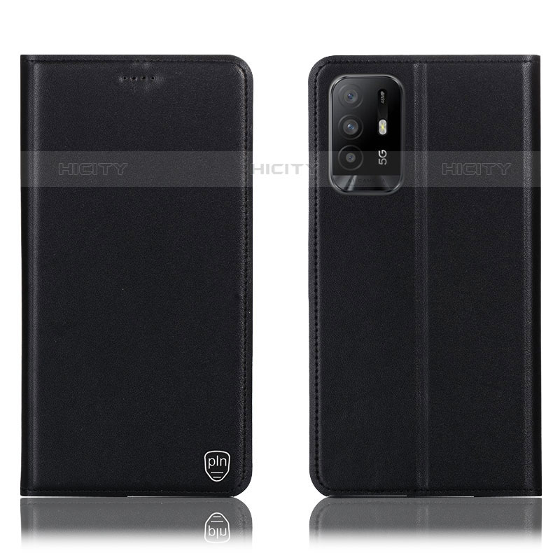 Custodia Portafoglio In Pelle Cover con Supporto H21P per Oppo A95 5G