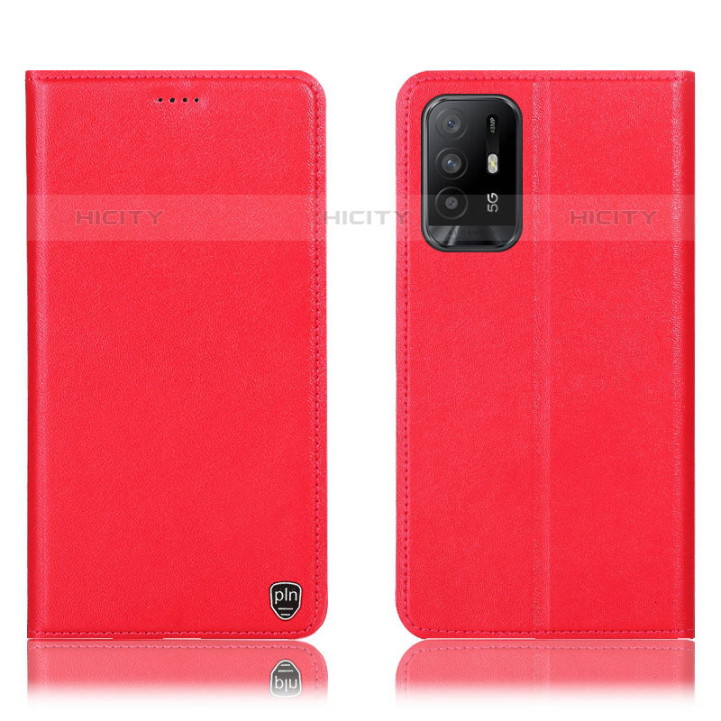 Custodia Portafoglio In Pelle Cover con Supporto H21P per Oppo A95 5G