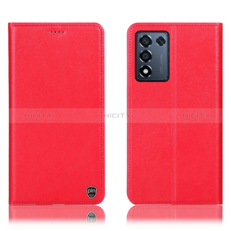 Custodia Portafoglio In Pelle Cover con Supporto H21P per Oppo K9S 5G