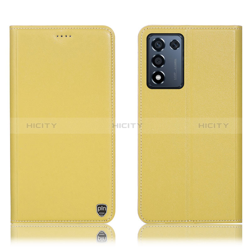 Custodia Portafoglio In Pelle Cover con Supporto H21P per Oppo K9S 5G