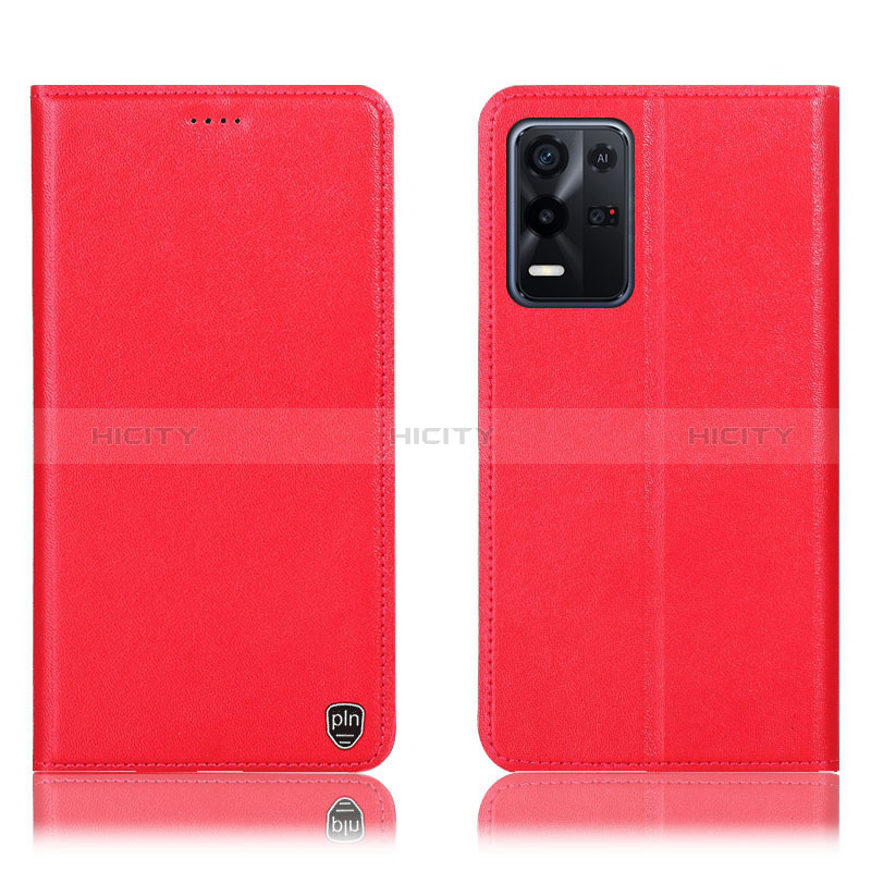 Custodia Portafoglio In Pelle Cover con Supporto H21P per Oppo K9X 5G