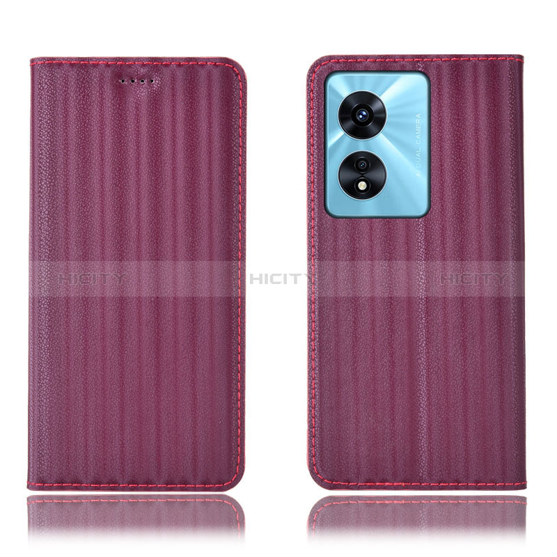 Custodia Portafoglio In Pelle Cover con Supporto H23P per Oppo A1 Pro 5G