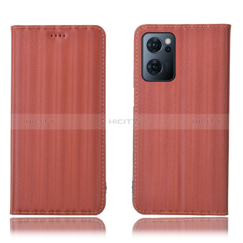 Custodia Portafoglio In Pelle Cover con Supporto H23P per Oppo Find X5 Lite 5G