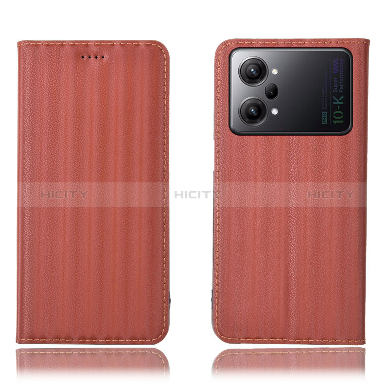 Custodia Portafoglio In Pelle Cover con Supporto H23P per Oppo K10 Pro 5G