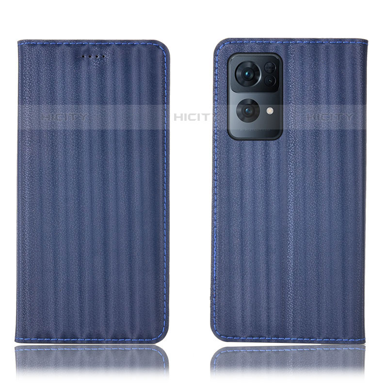 Custodia Portafoglio In Pelle Cover con Supporto H23P per Oppo Reno7 Pro 5G