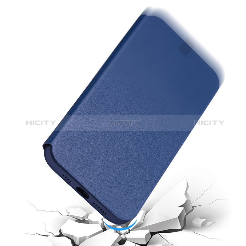 Custodia Portafoglio In Pelle Cover con Supporto H25 per Apple iPhone 15