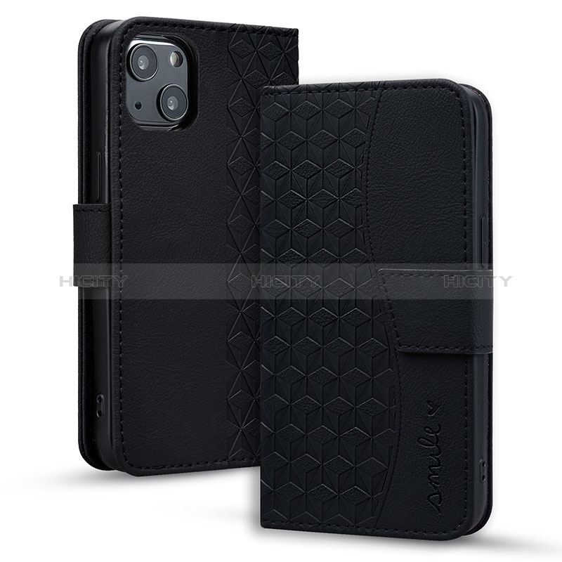 Custodia Portafoglio In Pelle Cover con Supporto HF1 per Apple iPhone 14