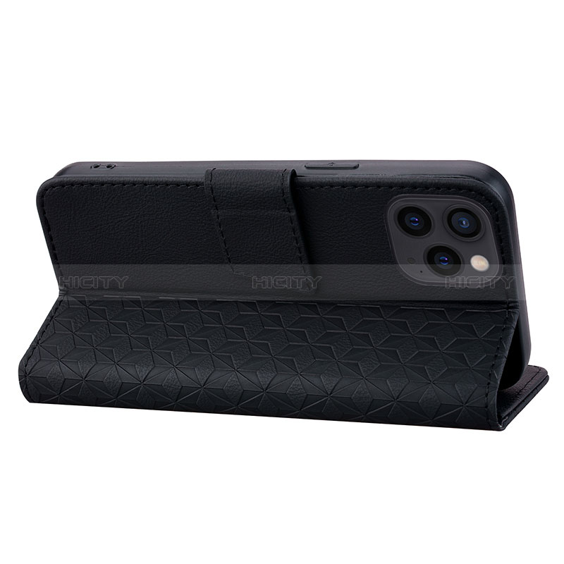 Custodia Portafoglio In Pelle Cover con Supporto HF1 per Apple iPhone 15 Pro Max