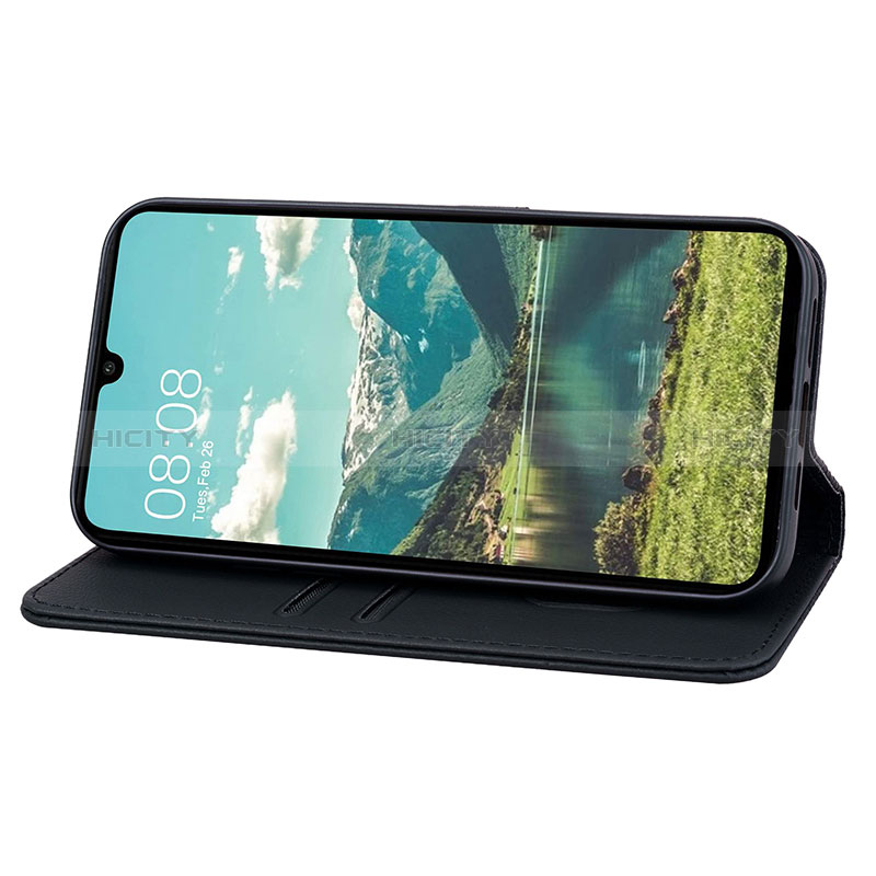 Custodia Portafoglio In Pelle Cover con Supporto HF1 per Google Pixel 5a 5G