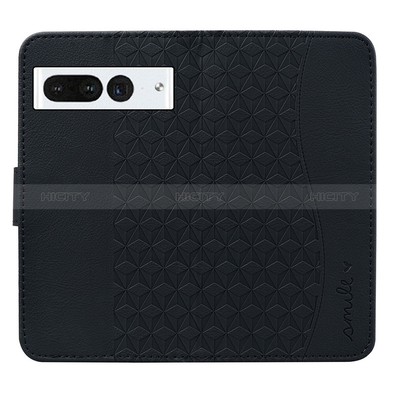 Custodia Portafoglio In Pelle Cover con Supporto HF1 per Google Pixel 7 Pro 5G