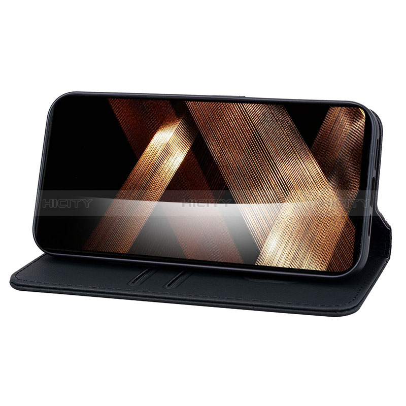 Custodia Portafoglio In Pelle Cover con Supporto HF1 per Huawei Mate 60 Pro