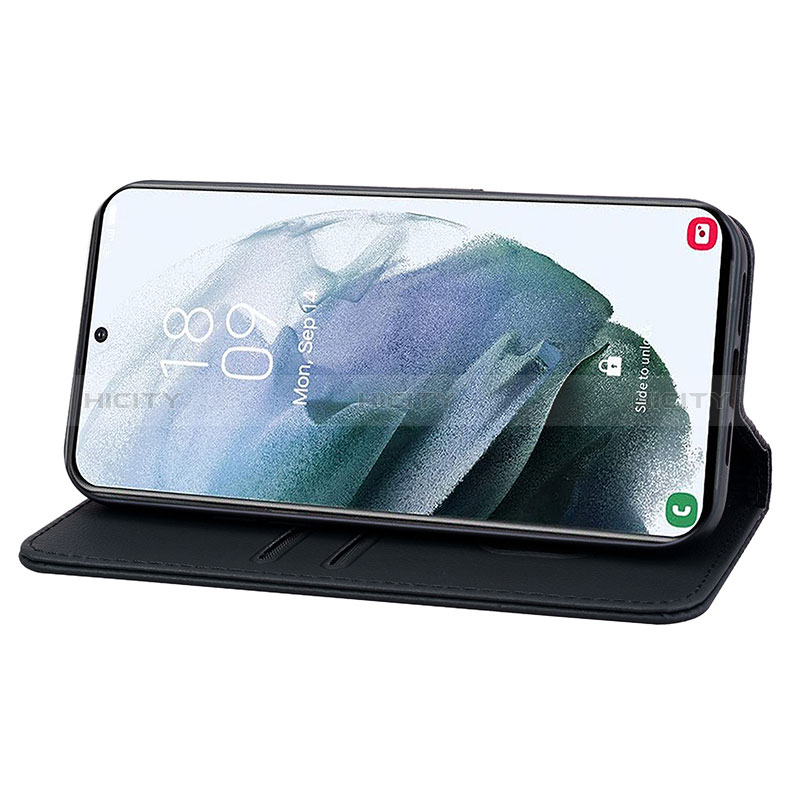 Custodia Portafoglio In Pelle Cover con Supporto HF1 per Xiaomi Redmi Note 10 4G