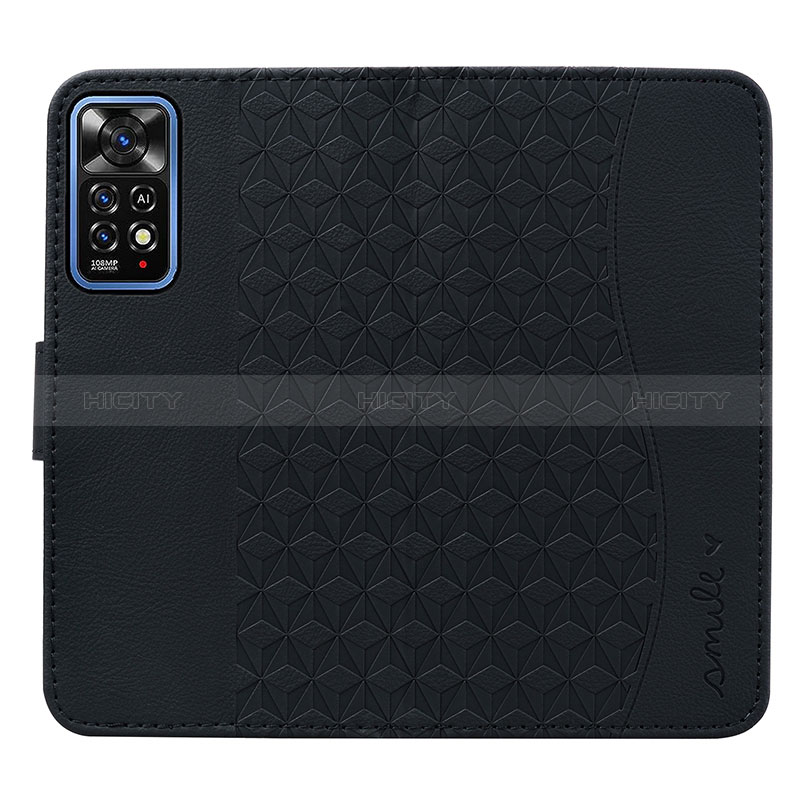 Custodia Portafoglio In Pelle Cover con Supporto HF1 per Xiaomi Redmi Note 11 Pro 4G