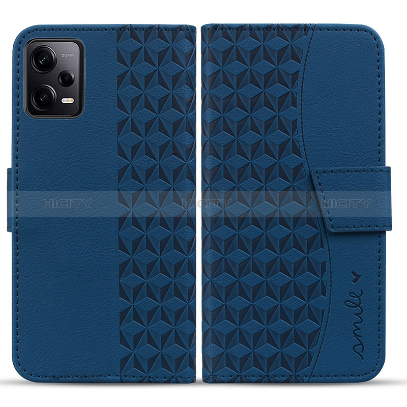 Custodia Portafoglio In Pelle Cover con Supporto HF1 per Xiaomi Redmi Note 12 Explorer