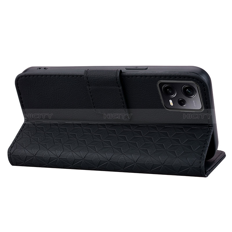 Custodia Portafoglio In Pelle Cover con Supporto HF1 per Xiaomi Redmi Note 12 Explorer