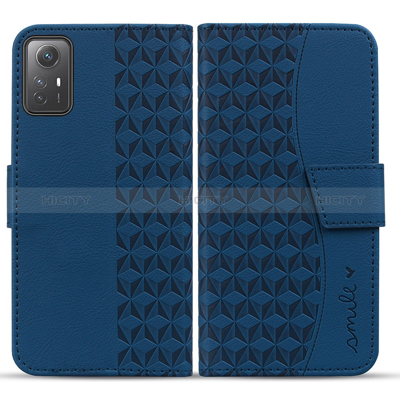 Custodia Portafoglio In Pelle Cover con Supporto HF1 per Xiaomi Redmi Note 12S