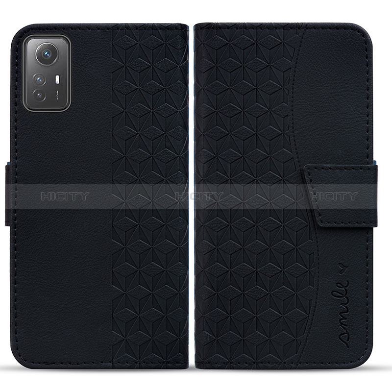 Custodia Portafoglio In Pelle Cover con Supporto HF1 per Xiaomi Redmi Note 12S