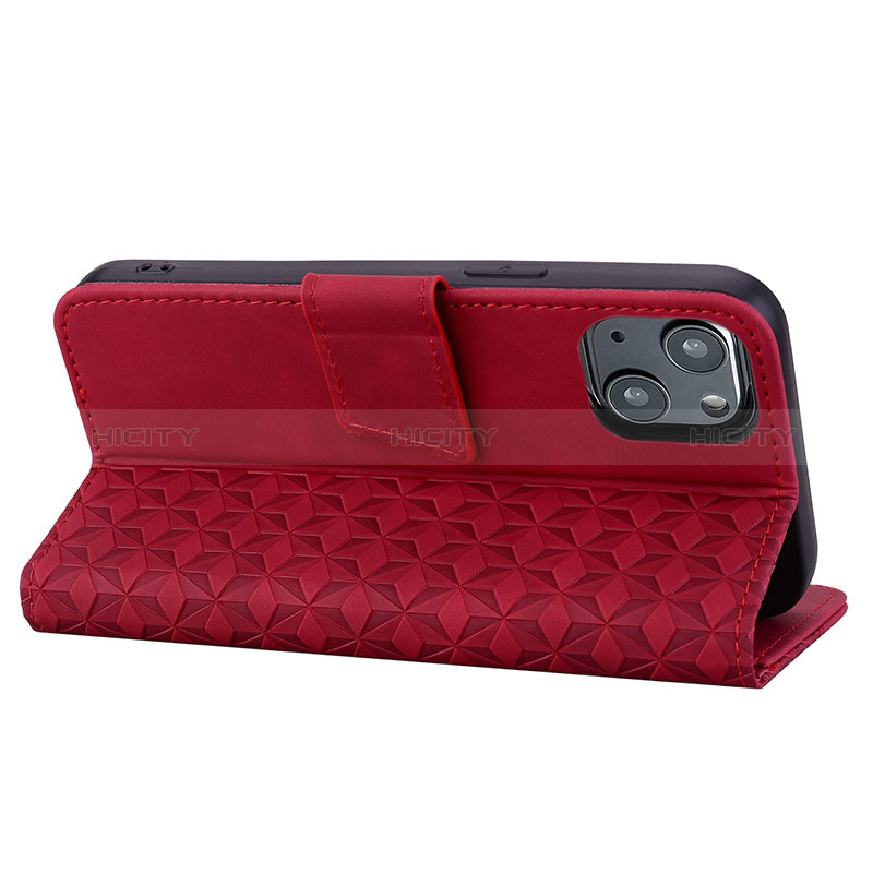 Custodia Portafoglio In Pelle Cover con Supporto HF2 per Apple iPhone 14