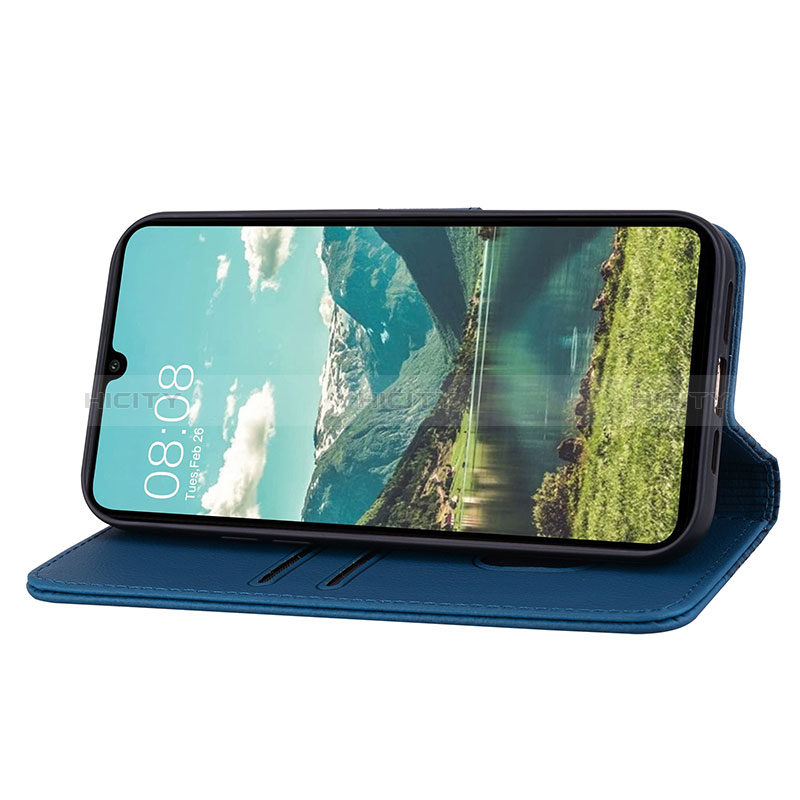 Custodia Portafoglio In Pelle Cover con Supporto HF2 per Google Pixel 5a 5G