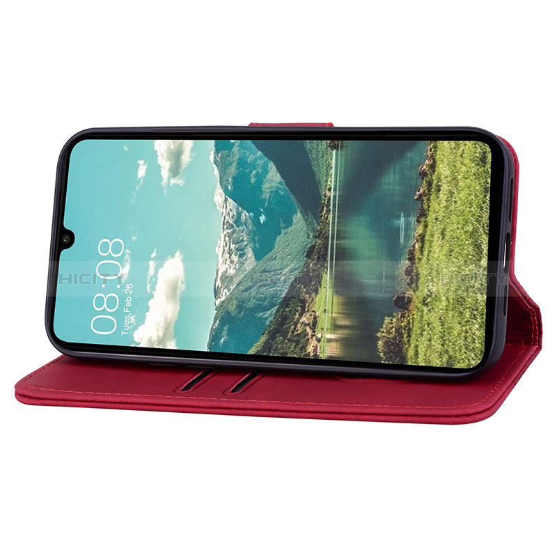 Custodia Portafoglio In Pelle Cover con Supporto HF2 per Google Pixel 6 5G