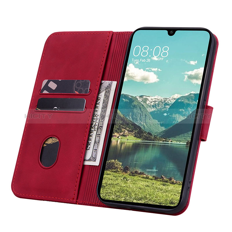 Custodia Portafoglio In Pelle Cover con Supporto HF2 per Google Pixel 8 5G