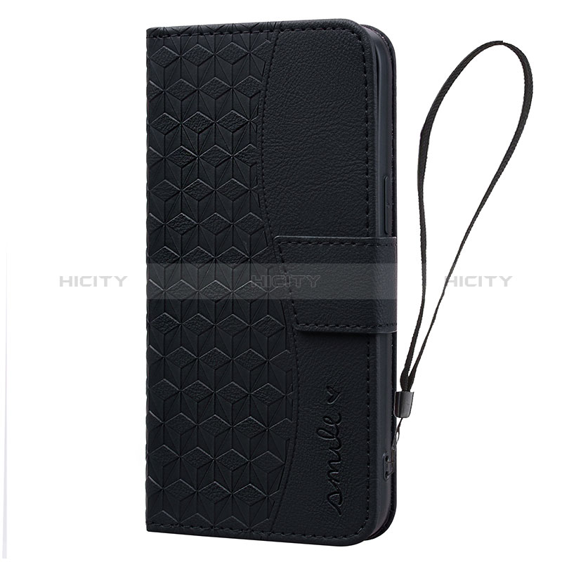 Custodia Portafoglio In Pelle Cover con Supporto HF2 per Huawei Mate 60 Pro+ Plus Nero