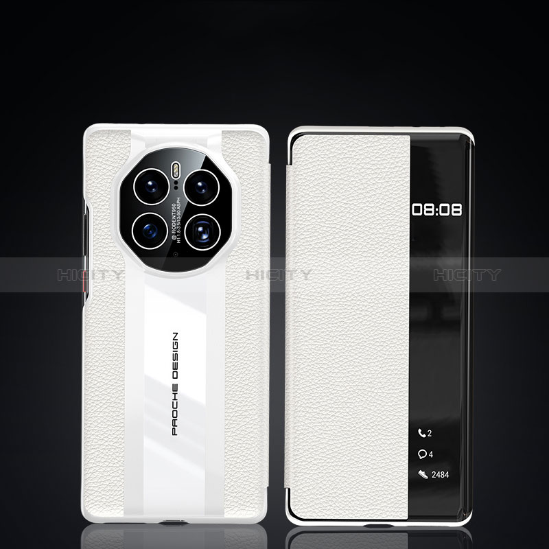 Custodia Portafoglio In Pelle Cover con Supporto JB3 per Huawei Mate 50 Pro