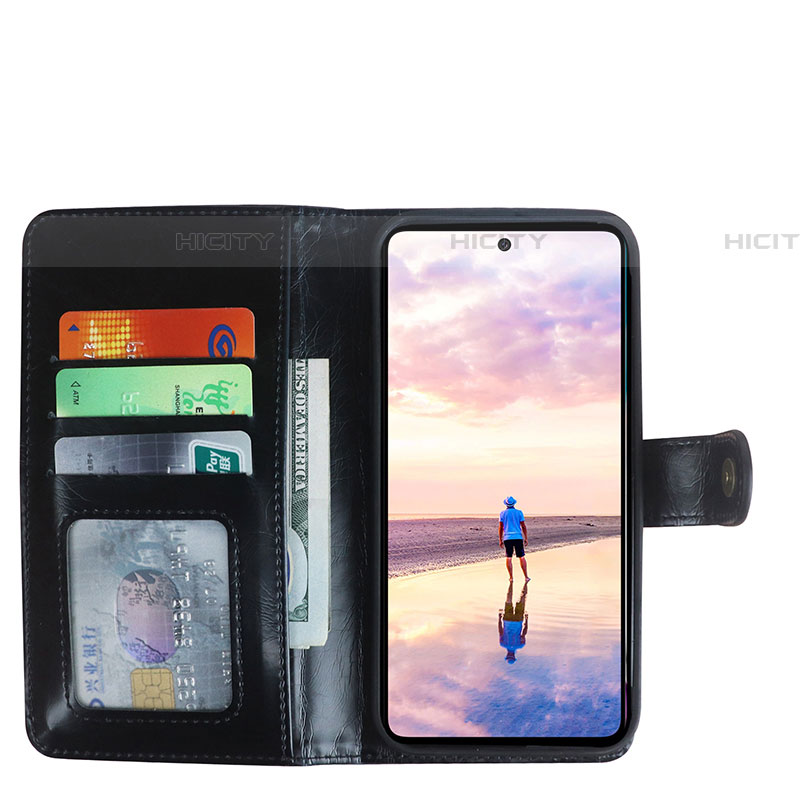 Custodia Portafoglio In Pelle Cover con Supporto JDK per Samsung Galaxy A52 4G