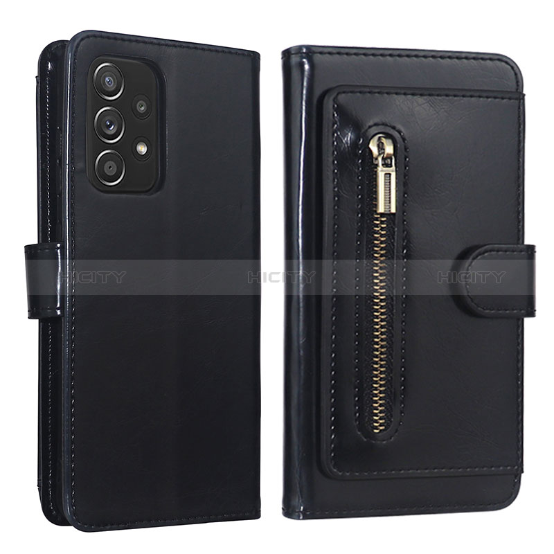 Custodia Portafoglio In Pelle Cover con Supporto JDK per Samsung Galaxy A52s 5G