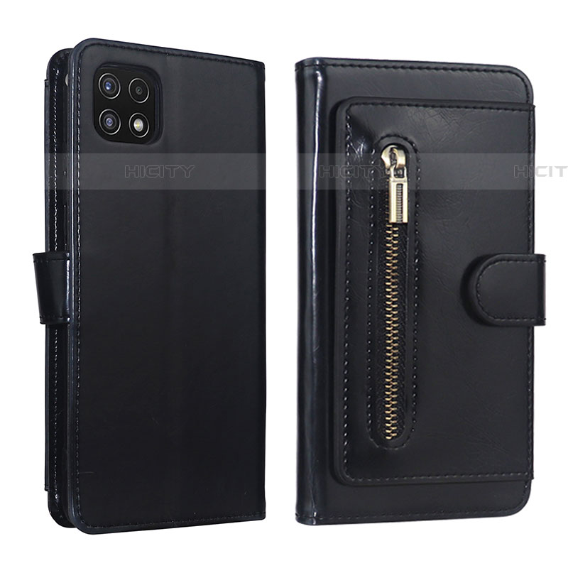 Custodia Portafoglio In Pelle Cover con Supporto JDK per Samsung Galaxy F42 5G