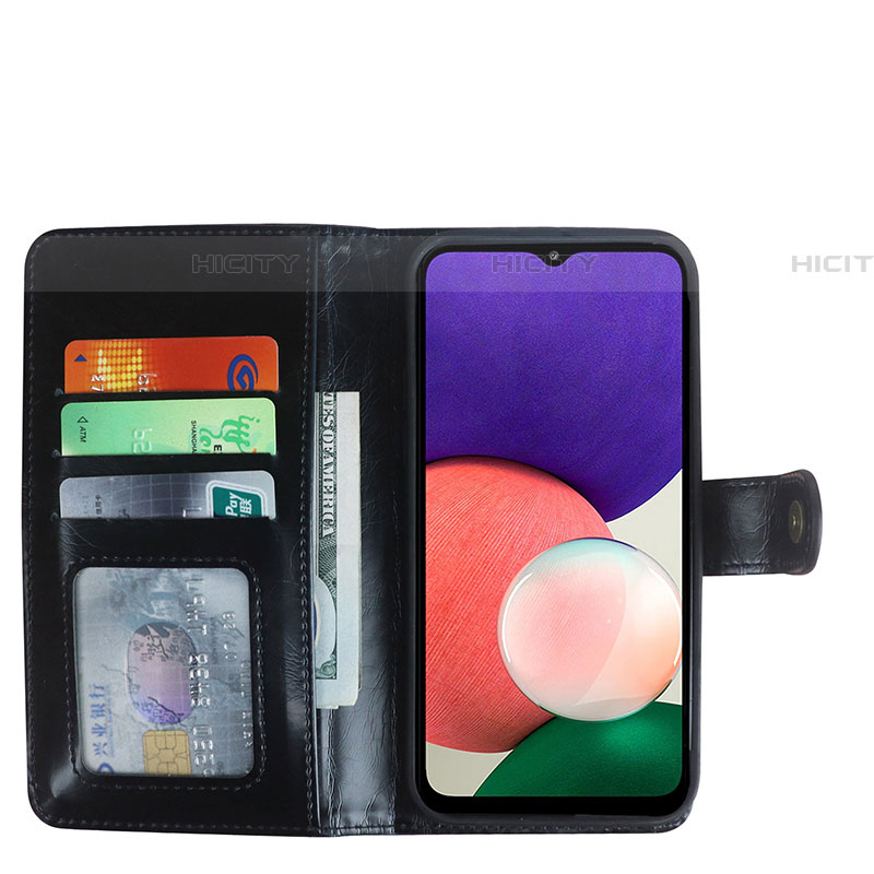 Custodia Portafoglio In Pelle Cover con Supporto JDK per Samsung Galaxy F42 5G