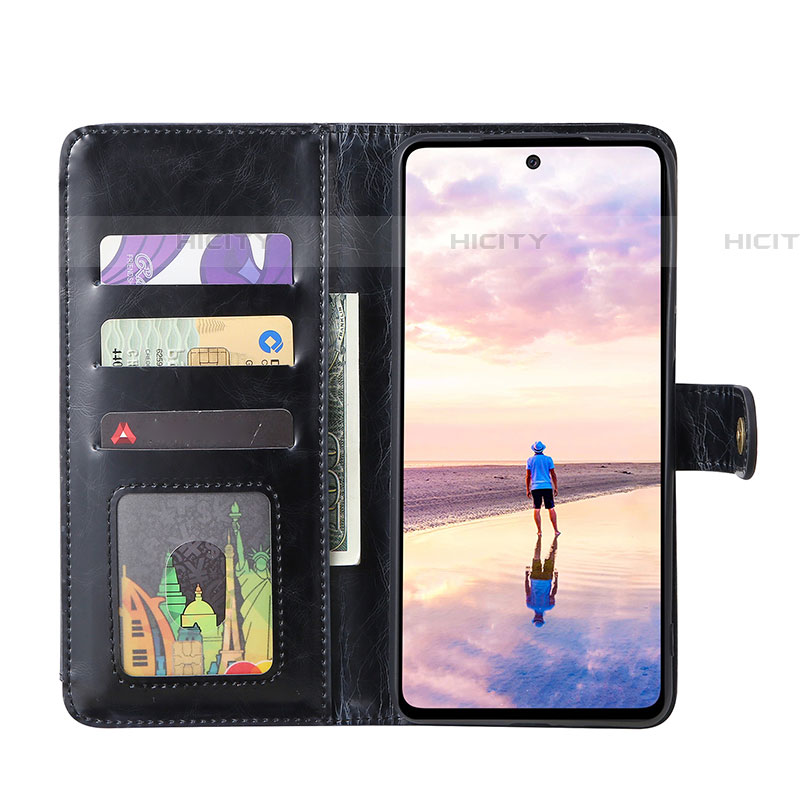 Custodia Portafoglio In Pelle Cover con Supporto JDK per Samsung Galaxy F54 5G