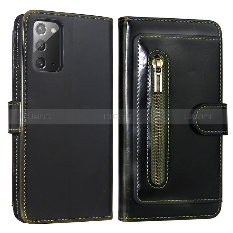 Custodia Portafoglio In Pelle Cover con Supporto JDK per Samsung Galaxy Note 20 5G