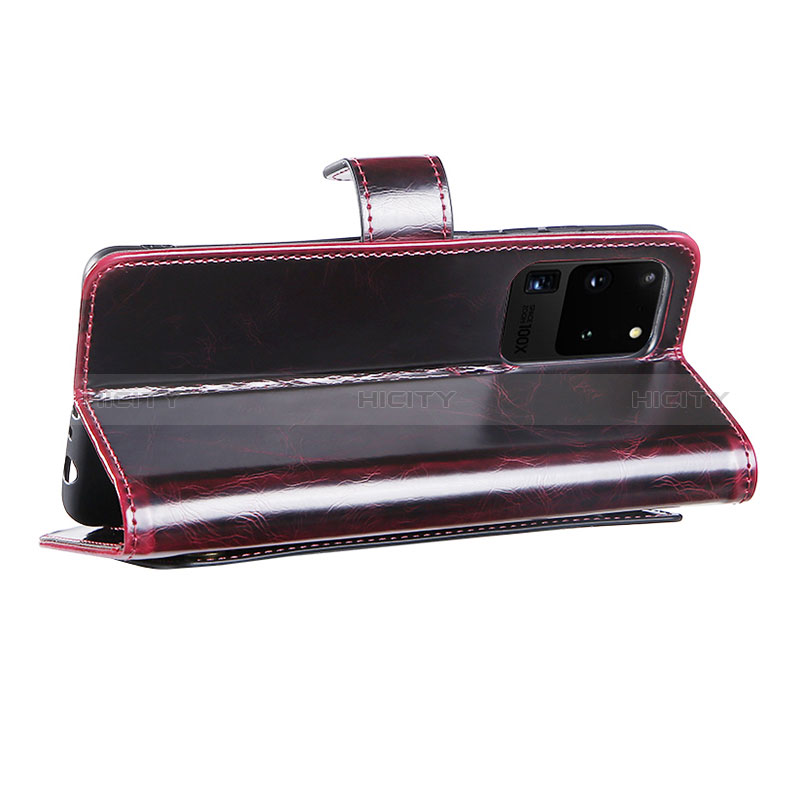 Custodia Portafoglio In Pelle Cover con Supporto JDK per Samsung Galaxy S20 Ultra 5G