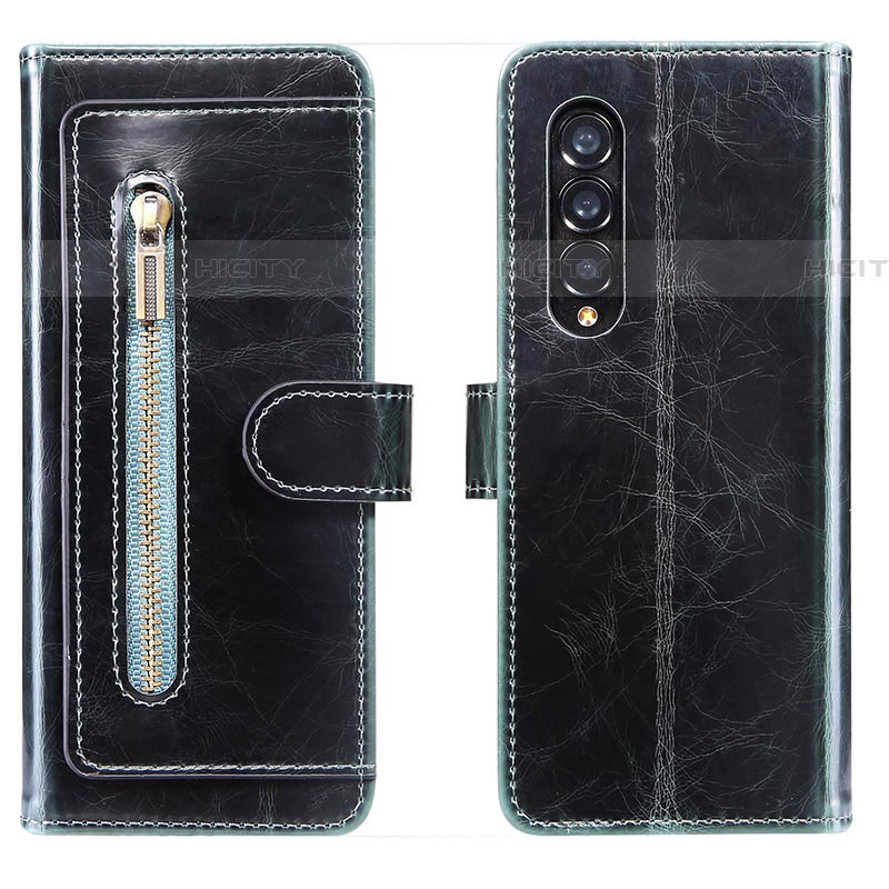 Custodia Portafoglio In Pelle Cover con Supporto JDK per Samsung Galaxy Z Fold4 5G