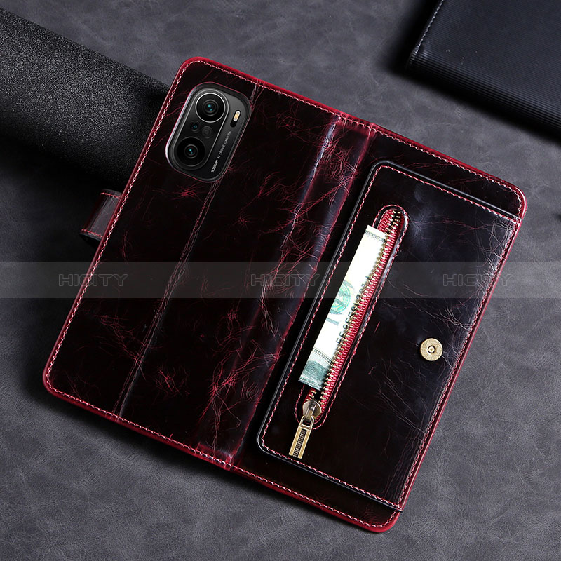 Custodia Portafoglio In Pelle Cover con Supporto JDK per Xiaomi Mi 11X 5G