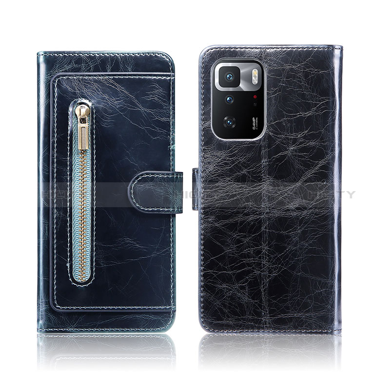 Custodia Portafoglio In Pelle Cover con Supporto JDK per Xiaomi Poco X3 GT 5G